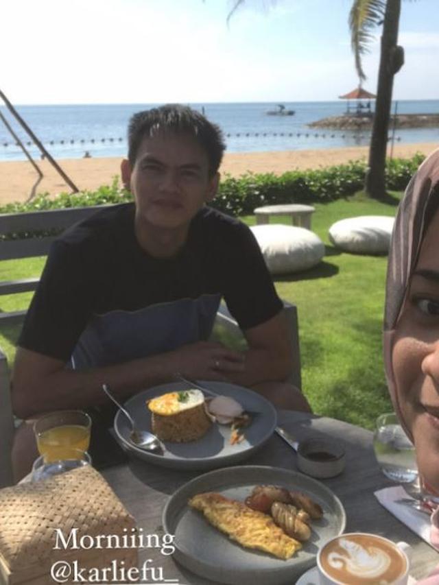 Ikke Nurjanah dan Karlie Fu