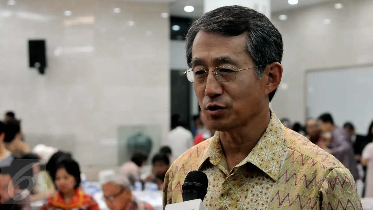 20151210- Dubes Korsel untuk Indonesia, Cho Taiyong-Jakarta-Johan Tallo-