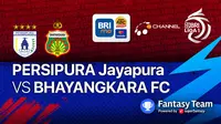 BRI Liga 1 2021/2022 : Persipura Jayapura vs Bhayangkara FC