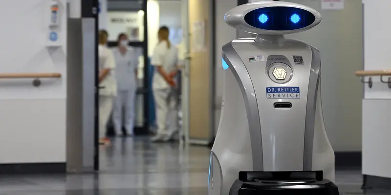 Rumah Sakit di Jerman Gunakan Robot Pembersih Canggih yang Bisa Bernyanyi