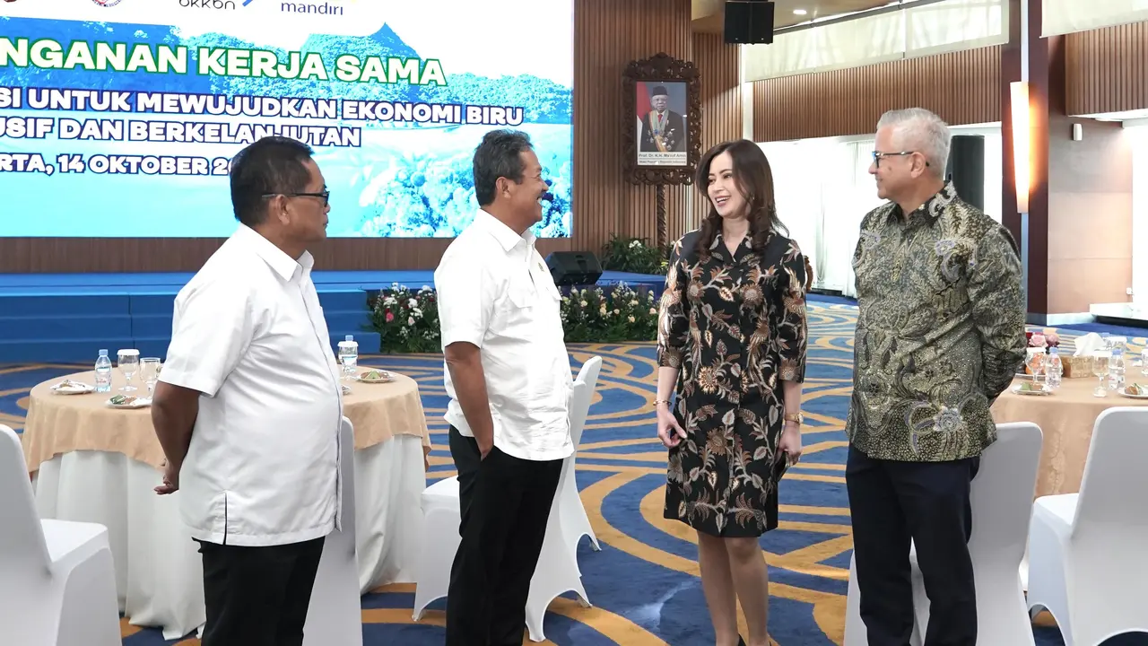 Bersama KKP, Bank Mandiri Dorong Ekonomi Biru untuk Masa Depan yang Lebih Sejahtera