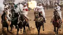 Moussem tahun ini diadakan dari tanggal 4 hingga 11 Agustus. Lebih dari sekadar acara sederhana, Moussem adalah balet anggun dari tradisi berusia berabad-abad. (Fadel SENNA/AFP)