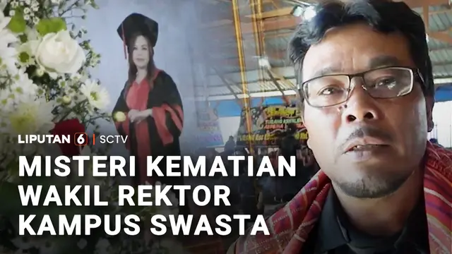 Misteri Kematian Wakil Rektor Kampus Swasta