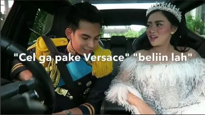 Tak Pakai Versace, Rachel Vennya Ditanya Sang Suami