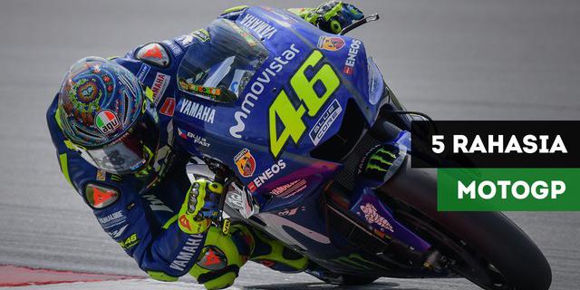 VIDEO: 5 Rahasia di MotoGP yang Jarang Terungkap