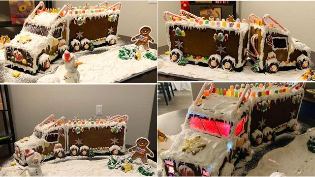 7 Potret Makanan Natal yang Disajikan Indah dan Cantik, Bikin Sayang Dimakan