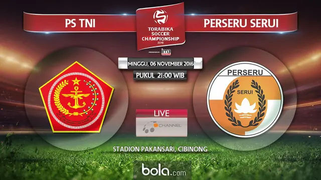 PS TNI Vs Perseru Serui