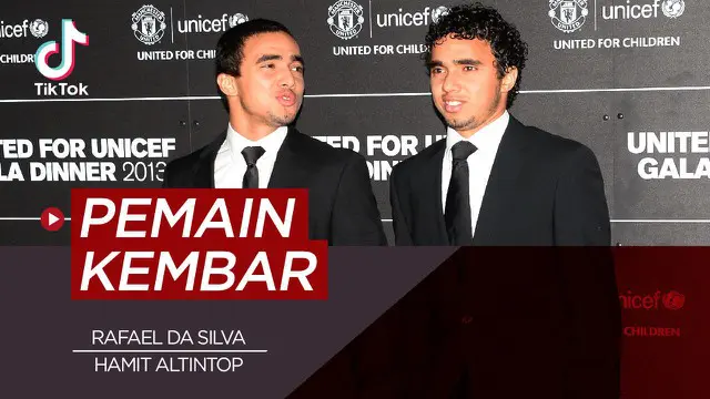 Berita video TikTok Bola.com kali ini membahas tentang pesepak bola yang punya saudara kembar, Rafael da Silva dan Hamid Altintop salah satunya.