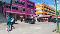 Pasar Raya Kota Padang, Sumatera Barat. (Liputan6.com/ Novia Harlina)
