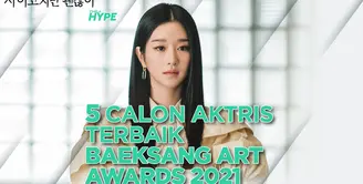 5 Calon Aktris Terbaik Drama Korea Baeksang Arts Awards 2021