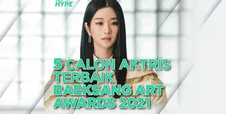 5 Calon Aktris Terbaik Drama Korea Baeksang Arts Awards 2021