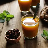 ilustrasi beras kencur/Amin pudjihari/shutterstock