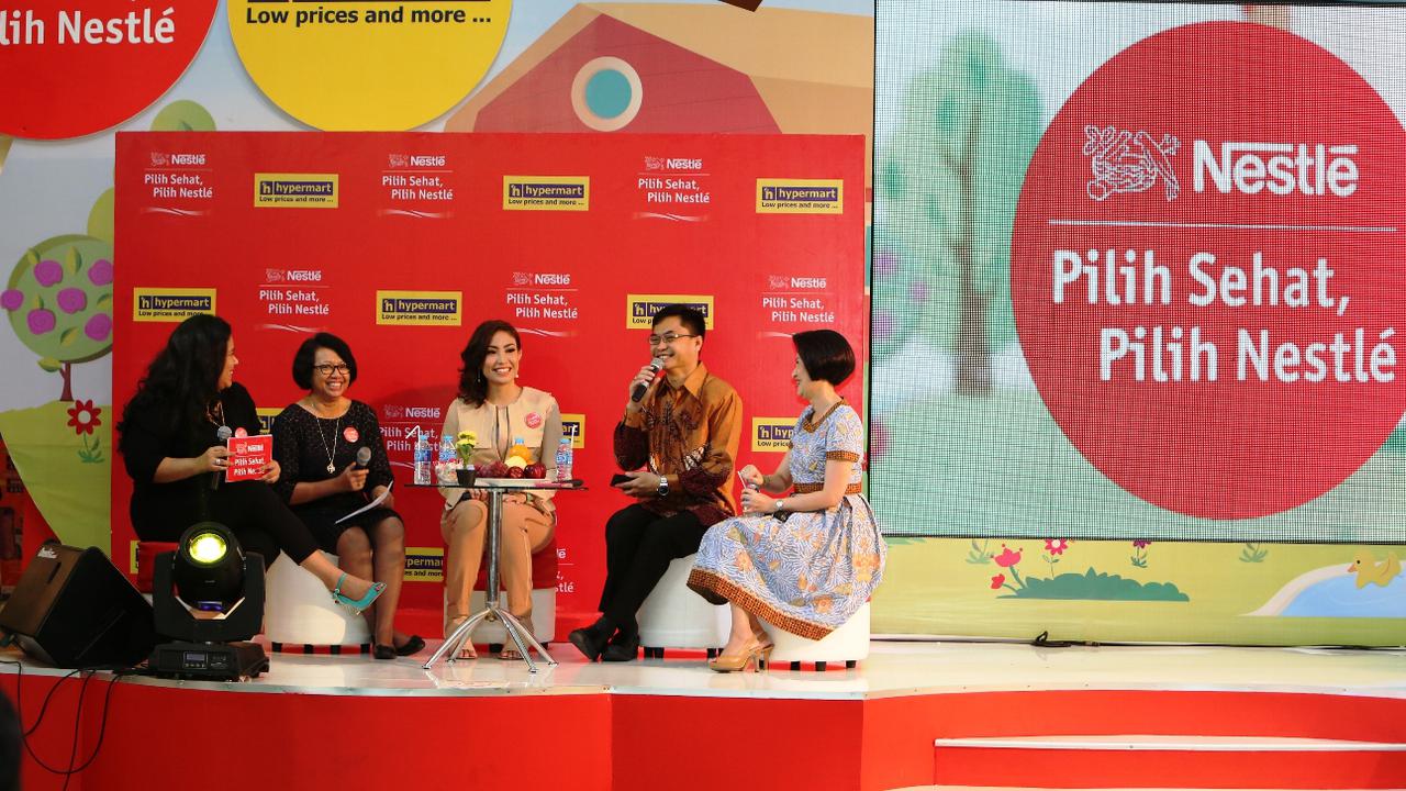 Kampanye Sehat Nestle Indonesia