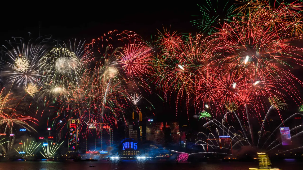 New Year Celebration Hong Kong 1215 3