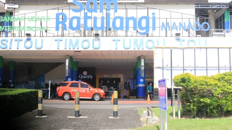 Bandara Internasional Sam Ratulangi Manado, pintu masuk jalur udara ke Sulawesi Utara.