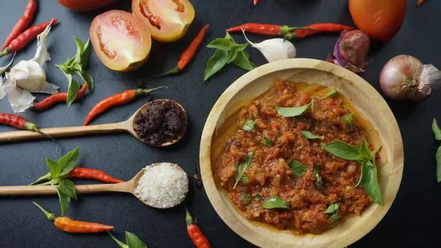 Sambal terasi tomat