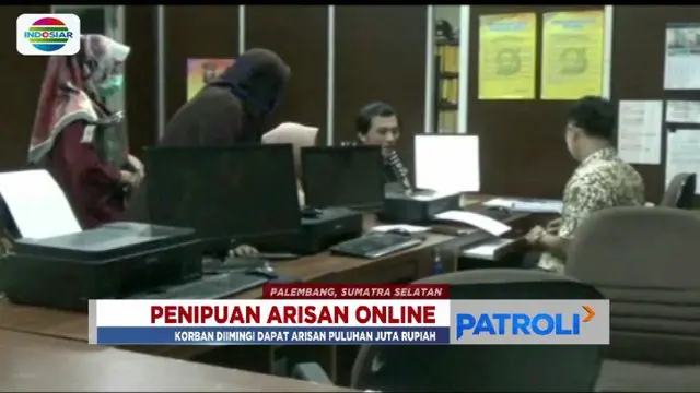 Puluhan Mahasiswi dan ART di Palembang Jadi Korban Penipuan Arisan Online