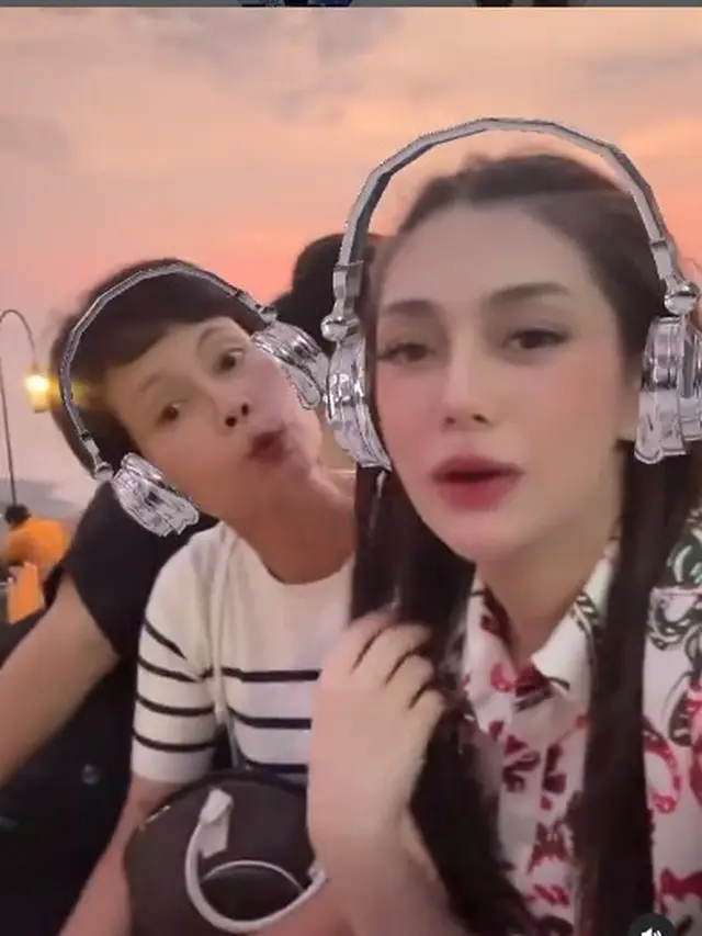 7 Potret Celine Evangelista Pamer Kedekatan dengan Keluarga Jaksa Agung, Bantah Rumor