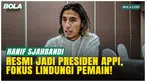 Hanif Sjahbandi resmi menjadi Presiden Asosiasi Pemain Profesional Indonesia periode 2026–2029. Dalam pernyataan di Jakarta, Kamis (5/3/2026), ia menegaskan perlindungan pemain dan pendampingan korban rasisme menjadi fokus utama organisasi.