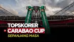Berita Video, Topskorer Carabao Cup Sepanjang Masa