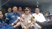 Antisipasi Lonjakan Arus Balik, Polda Lampung Siapkan Buffer Zone di Rest Area