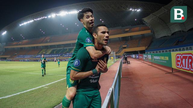 Foto: Diperkuat Legiun Asingnya, Persebaya Menang 3-1 atas Persikabo 1973 dalam BRI Liga 1 2021 / 2022