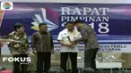 Menko Polhukam Wiranto nyatakan pemerintah dukung DPR tuntaskan revisi undang-undang penyiaran.