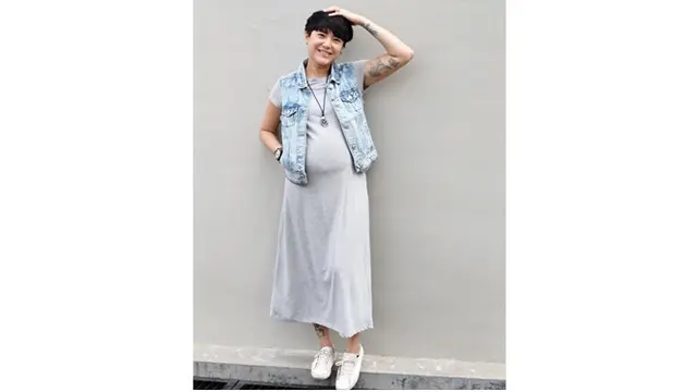 6 Transformasi Poppy Sovia Sebelum Vs Sesudah Turun Bobot 25 Kg, Kini Langsing