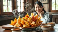 Cara Membuat Pangsit Goreng yang Renyah dan Lezat