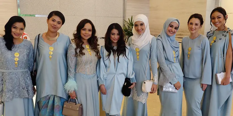 Ini Deretan Artis Cantik yang Jadi Bridesmaid Laudya Cynthia Bella