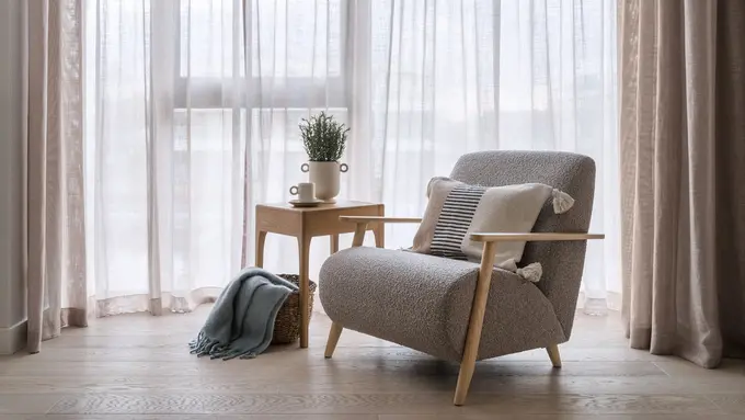 Tips Memilih Warna Gorden yang Tepat untuk Ciptakan Suasana Sejuk dan Nyaman di Rumah