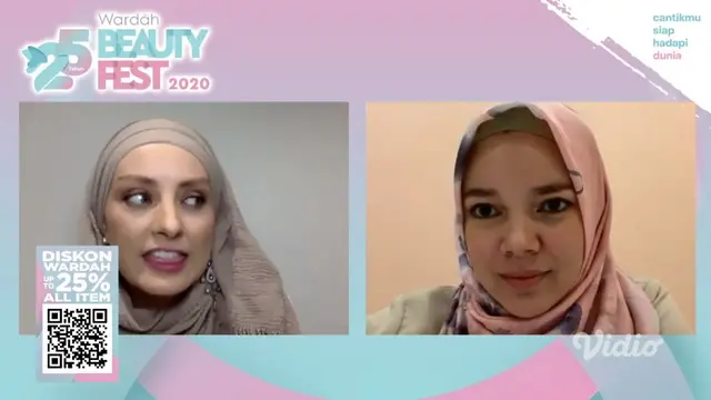 Rangkaian Momen Inspiratif Wardah Beauty Fest 2020, Ajak Perempuan Siap Hadapi Dunia