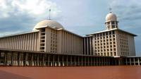 Masjid Istiqlal. (Sumber: Merdeka.com)