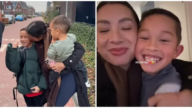 6 Potret Jennifer Bachdim Pulang Kampung ke Jerman Setelah 3 Tahun, Ajak Anak-Anak