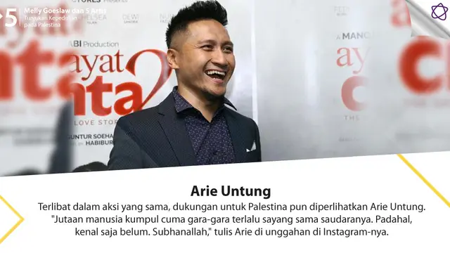 [Bintang] Arie Untung