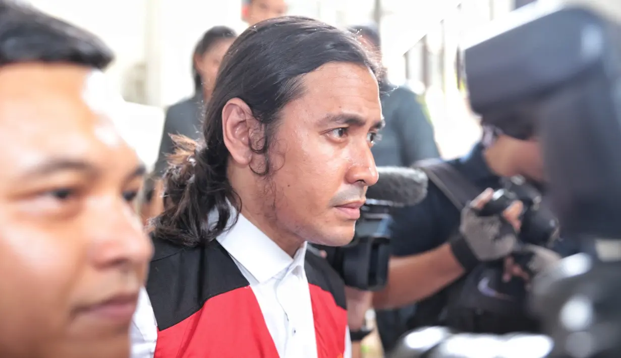 Marcello Tahitoe ditangkap pihak kepolisian pada Agustus 2017 lantaran kepemilikan ganja. (Adrian Putra/Bintang.com)