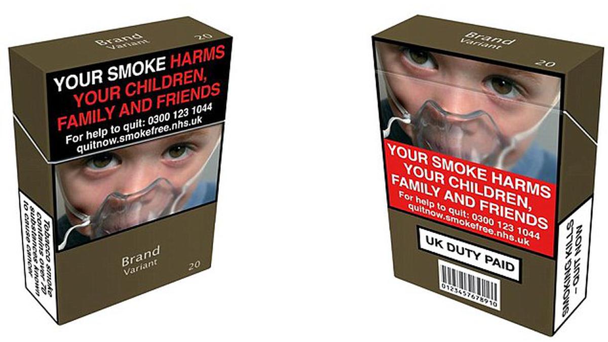 Bukan Gambar Seram, Bungkus Rokok Inggris Pasang Wajah Anak-anak