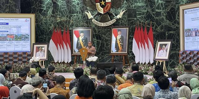 Pramono Akui Target Pertumbuhan Ekonomi 8 Persen di Jakarta Berat Dicapai, Ungkap Penyebabnya