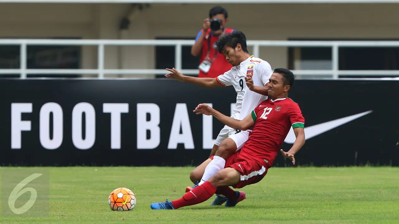 Kalah 1-3, Timnas Indonesia U-22 Dipermalukan Myanmar 