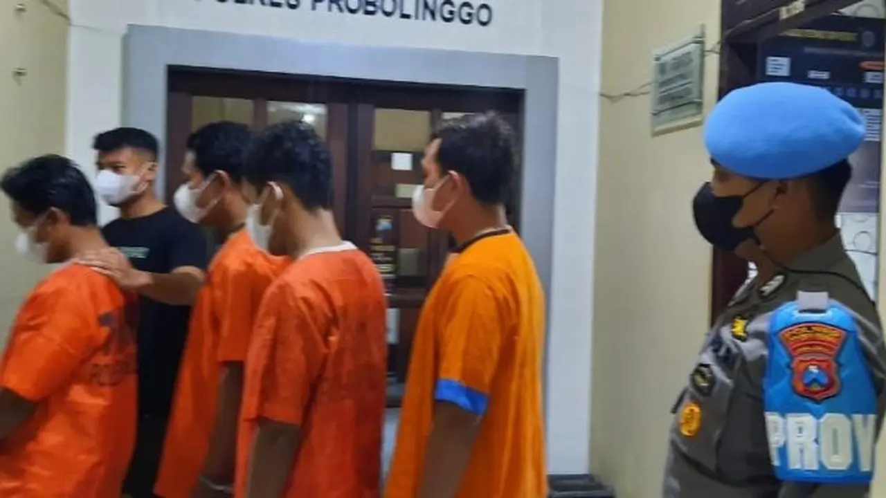 Pengedar narkoba berhasil dibekuk aparat Polres Probolinggo (Istimewa)