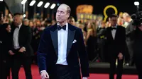 Pangeran William menghadiri BAFTA Awards 2024 di London, Inggris. (dok. Jordan Pettitt / POOL / AFP)