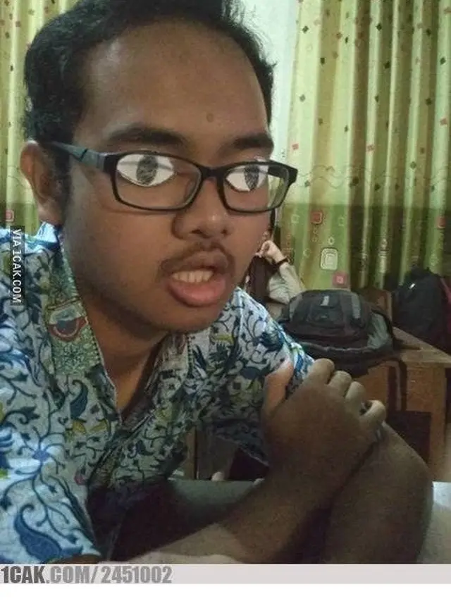 Potret Kocak Akibat Terlalu Ngantuk Ini Bikin Ketawa Ngakak