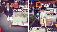 Bocah asal Amerika, Jadi Pengusaha dan Model di Usia 9 Tahun