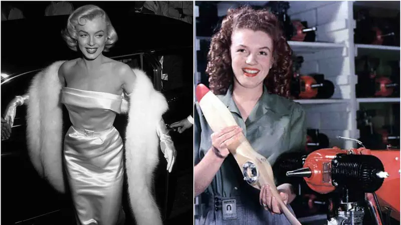 Ternyata, 'Simbol Seks' Marilyn Monroe Pernah Jadi Buruh Pabrik