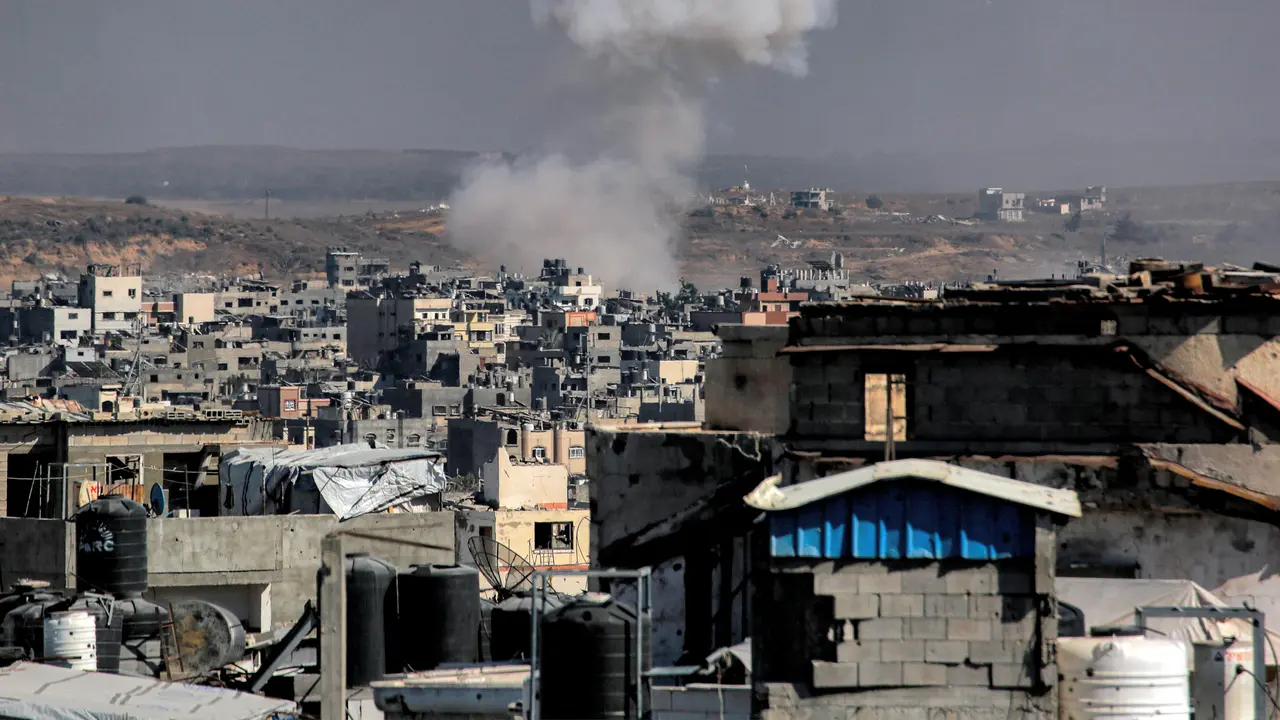 Di Tengah Pembicaraan Gencatan Senjata, Serangan Udara Israel Hantam Jalur Gaza