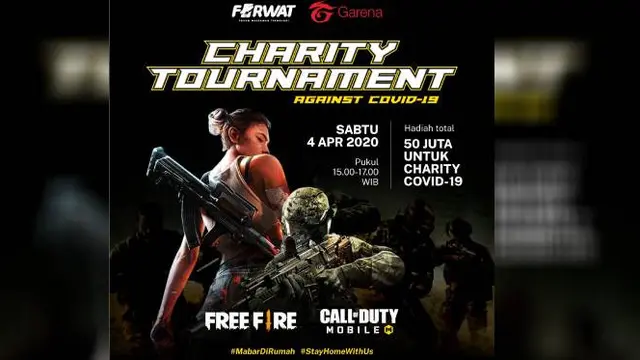 Forwat x Garena Charity Tournament Againts Covid-19