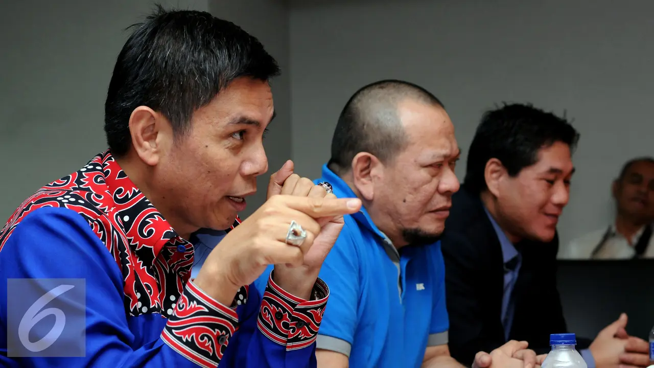 20150803- PSSI Gelar Rapat Exco-Jakarta
