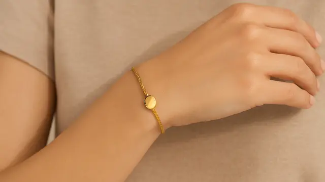 Model Gelang Emas 3 Gram