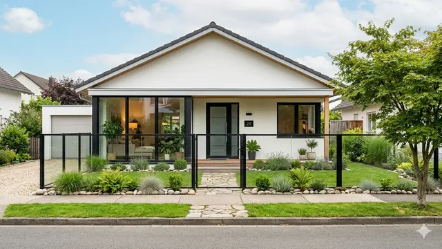 Inspirasi Gambar Rumah Minimalis Ukuran Kecil tapi Elegan/Gemini