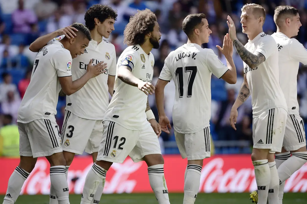Real Madrid Vs Villarreal